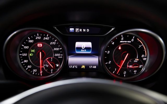 Mercedes-Benz CLA 45 AMG