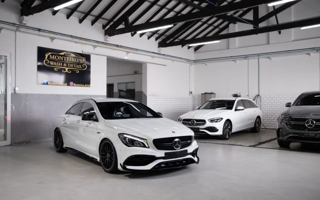 Mercedes-Benz CLA 45 4MATIC