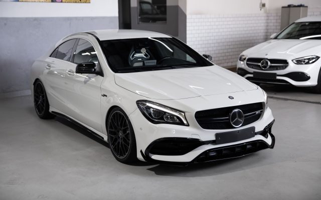 Mercedes-Benz CLA 45 4MATIC