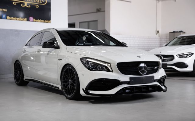 Mercedes-Benz CLA 45 4MATIC