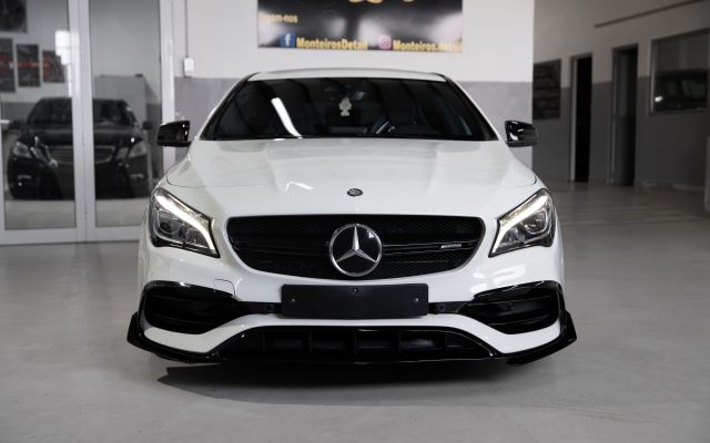 Mercedes-Benz CLA 45 4MATIC