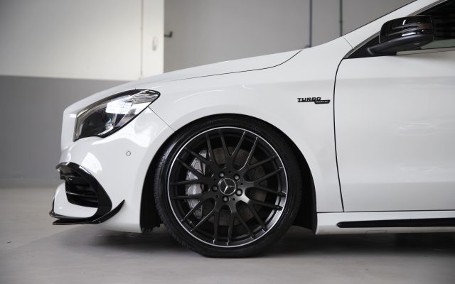 Mercedes-Benz CLA 45 4MATIC