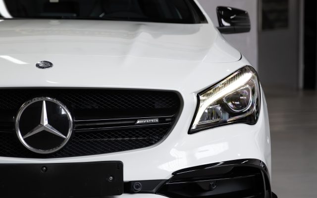 Mercedes-Benz CLA 45 4MATIC