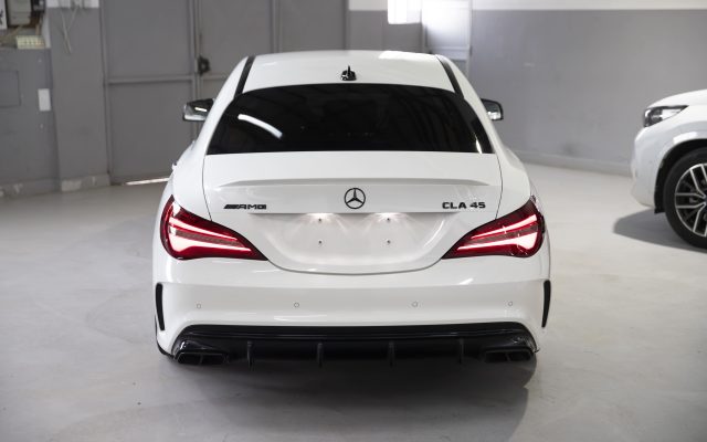 Mercedes-Benz CLA 45 4MATIC
