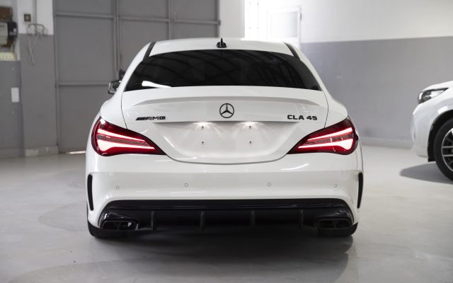 Mercedes-Benz CLA 45 4MATIC