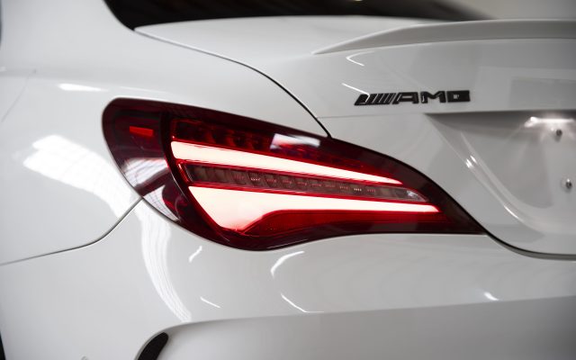 Mercedes-Benz CLA 45 4MATIC