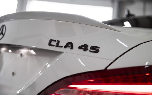 Mercedes-Benz CLA 45 4MATIC