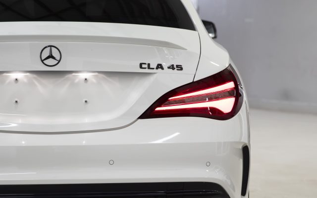 Mercedes-Benz CLA 45 4MATIC