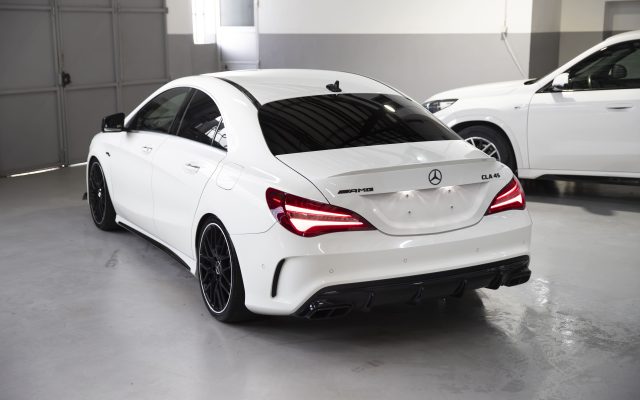 Mercedes-Benz CLA 45 4MATIC