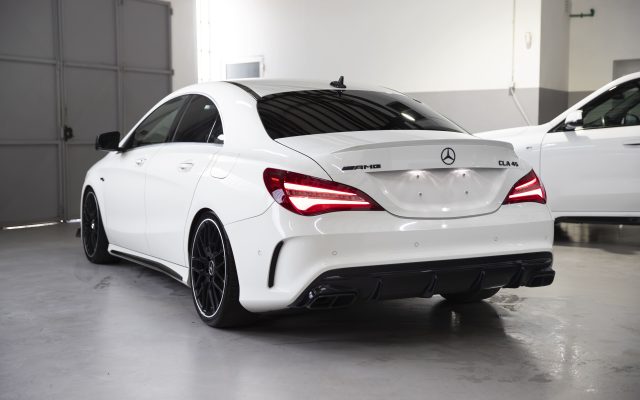 Mercedes-Benz CLA 45 4MATIC