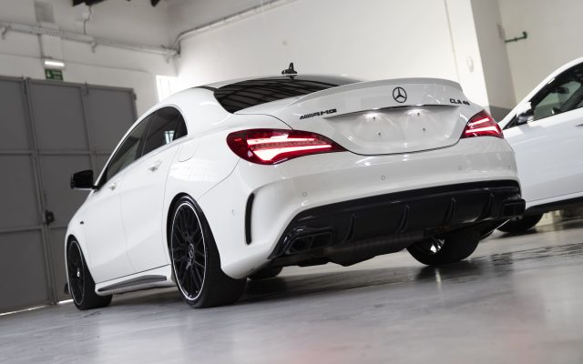 Mercedes-Benz CLA 45 4MATIC