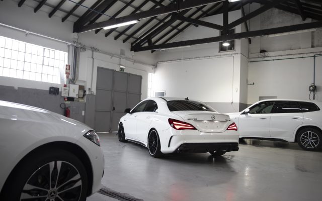 Mercedes-Benz CLA 45 4MATIC