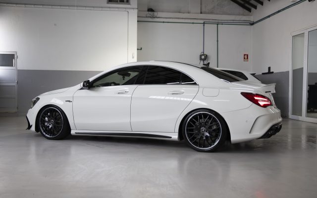 Mercedes-Benz CLA 45 4MATIC