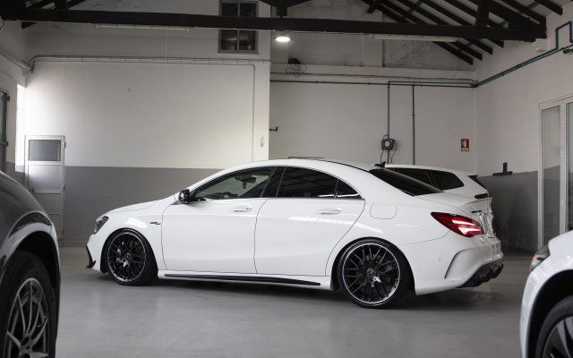 Mercedes-Benz CLA 45 4MATIC
