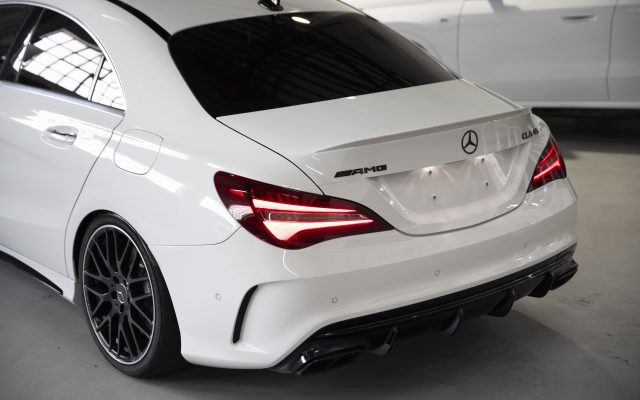 Mercedes-Benz CLA 45 4MATIC