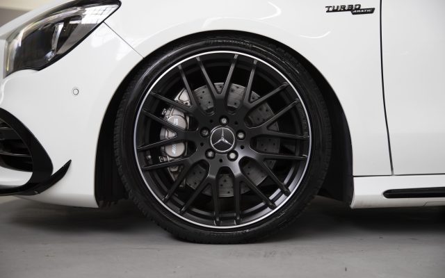 Mercedes-Benz CLA 45 4MATIC