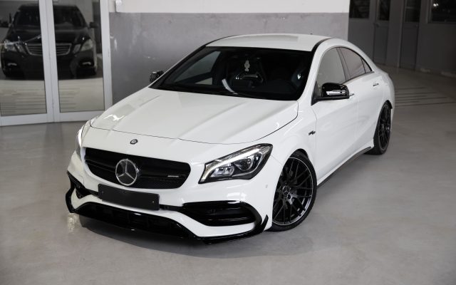 Mercedes-Benz CLA 45 4MATIC