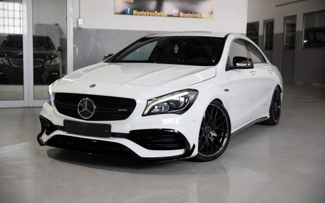 Mercedes-Benz CLA 45 4MATIC