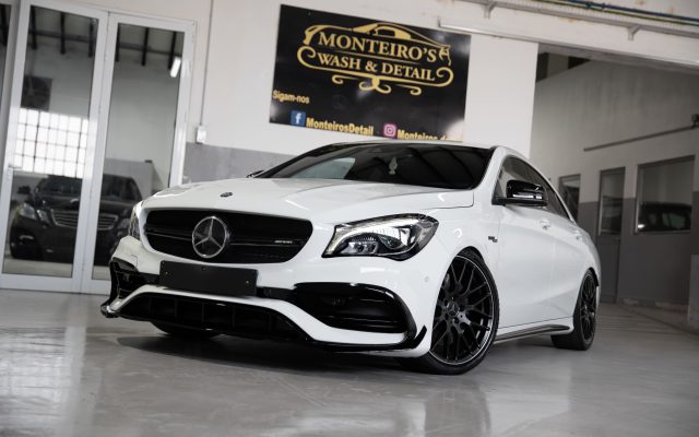 Mercedes-Benz CLA 45 4MATIC