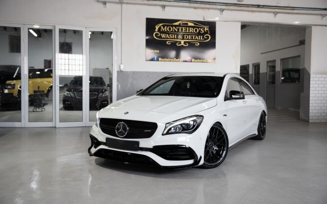 Mercedes-Benz CLA 45 4MATIC