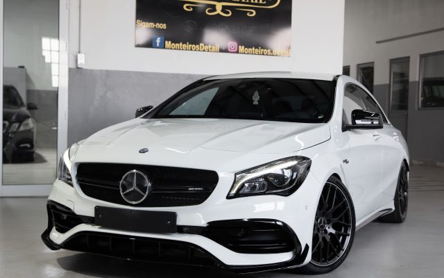 Mercedes-Benz CLA 45 4MATIC
