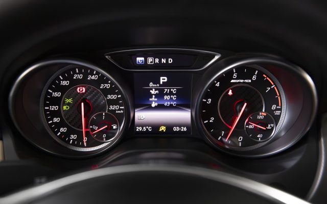 Mercedes-Benz CLA 45 4MATIC